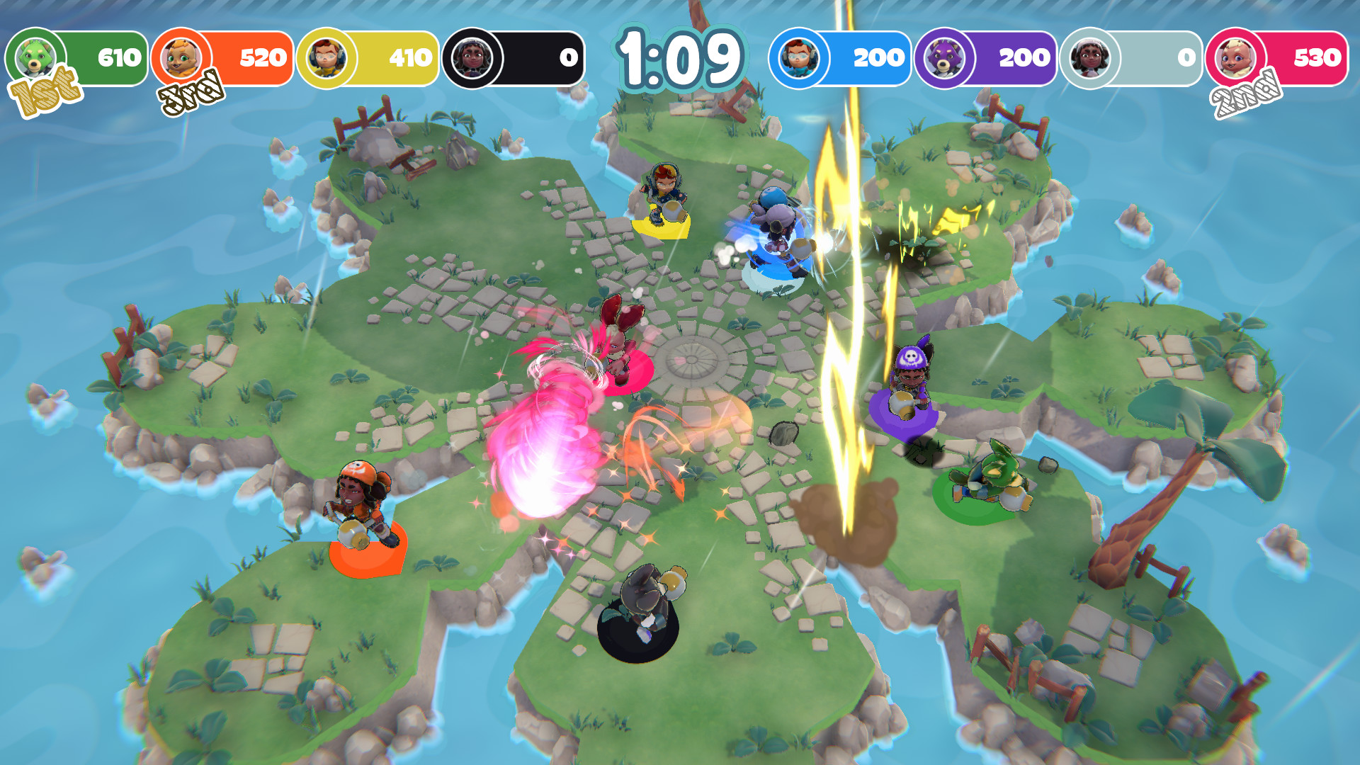Aeolis Tournament screenshot 1