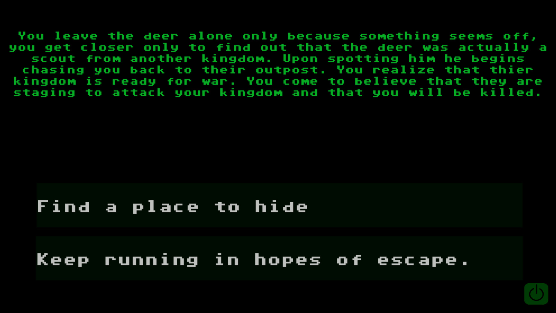 Corrupted screenshot 6
