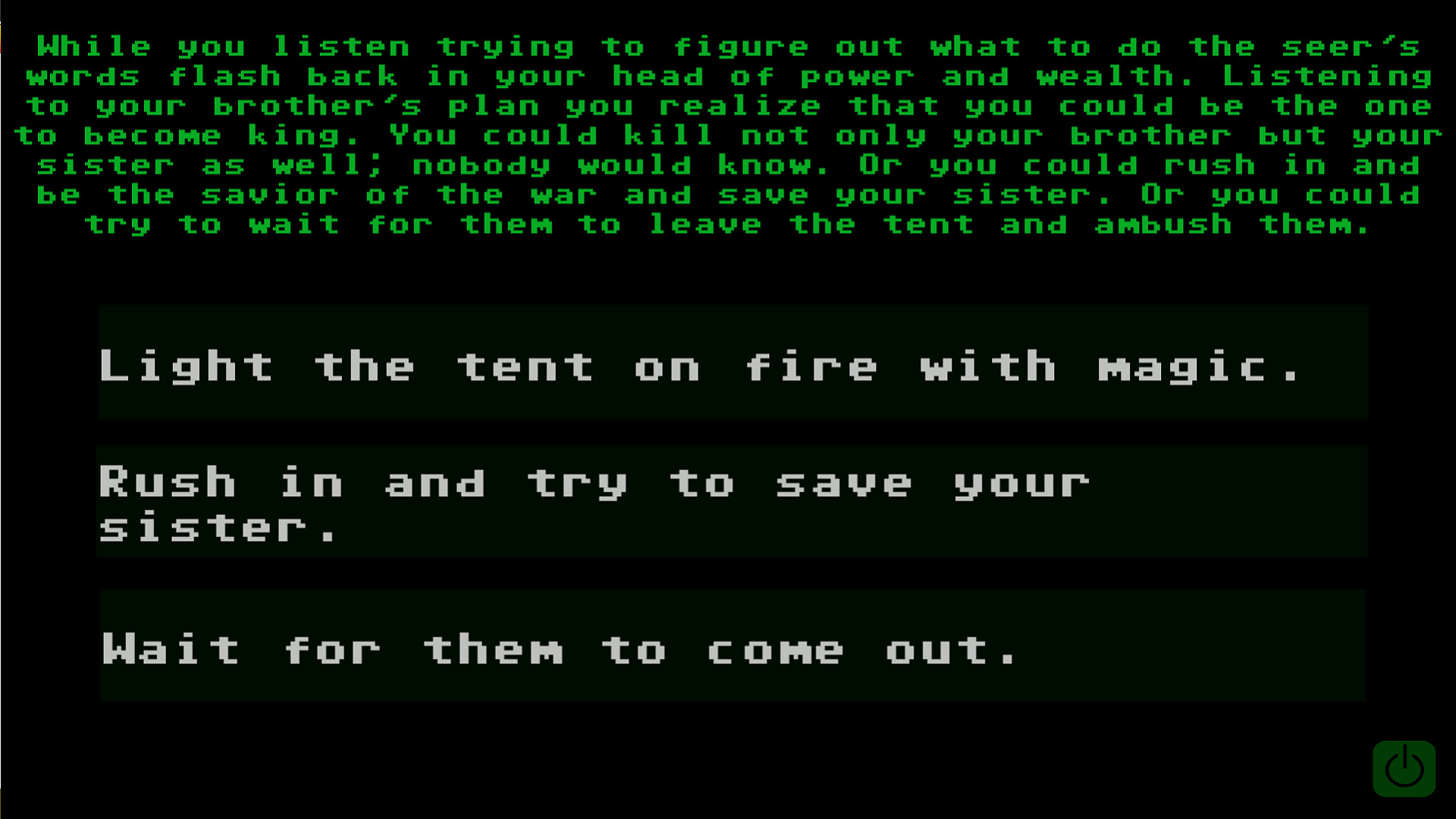 Corrupted screenshot 5