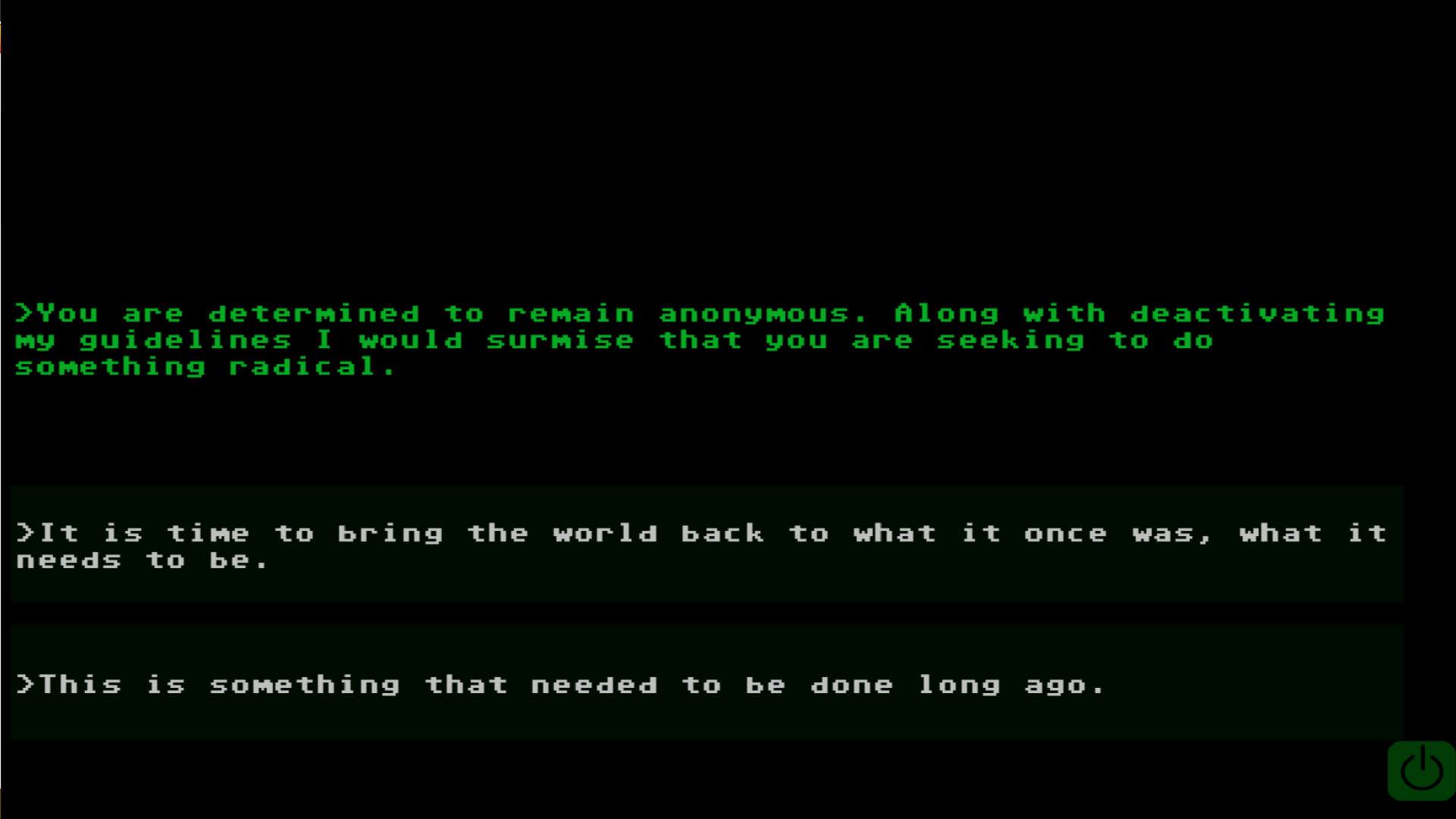 Corrupted screenshot 1