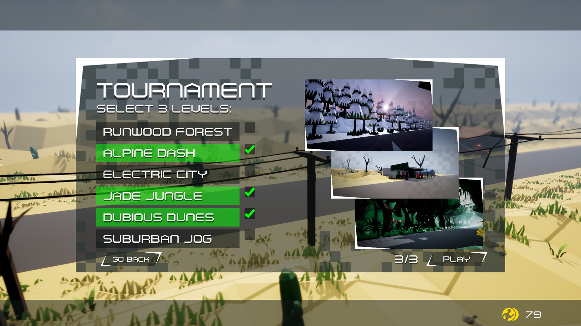 Polyrun screenshot 5