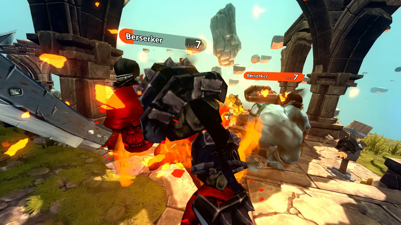 Trickster VR: Horde Attack! screenshot 5