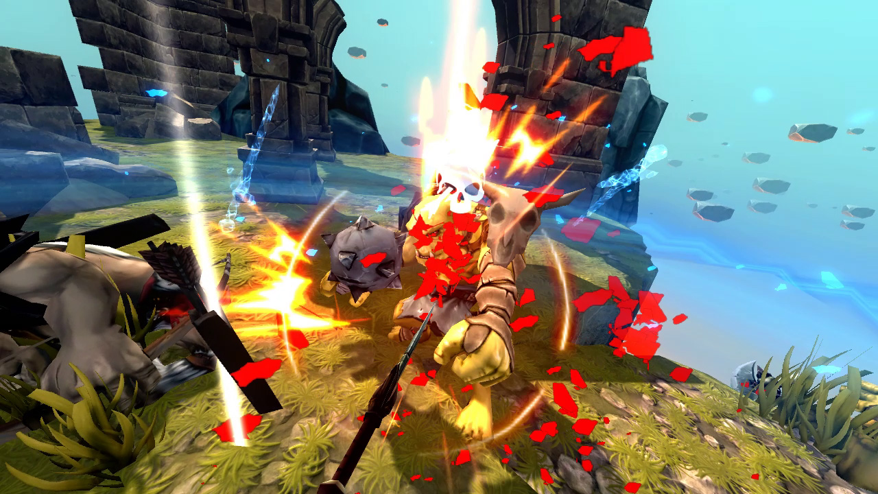 Trickster VR: Horde Attack! screenshot 6