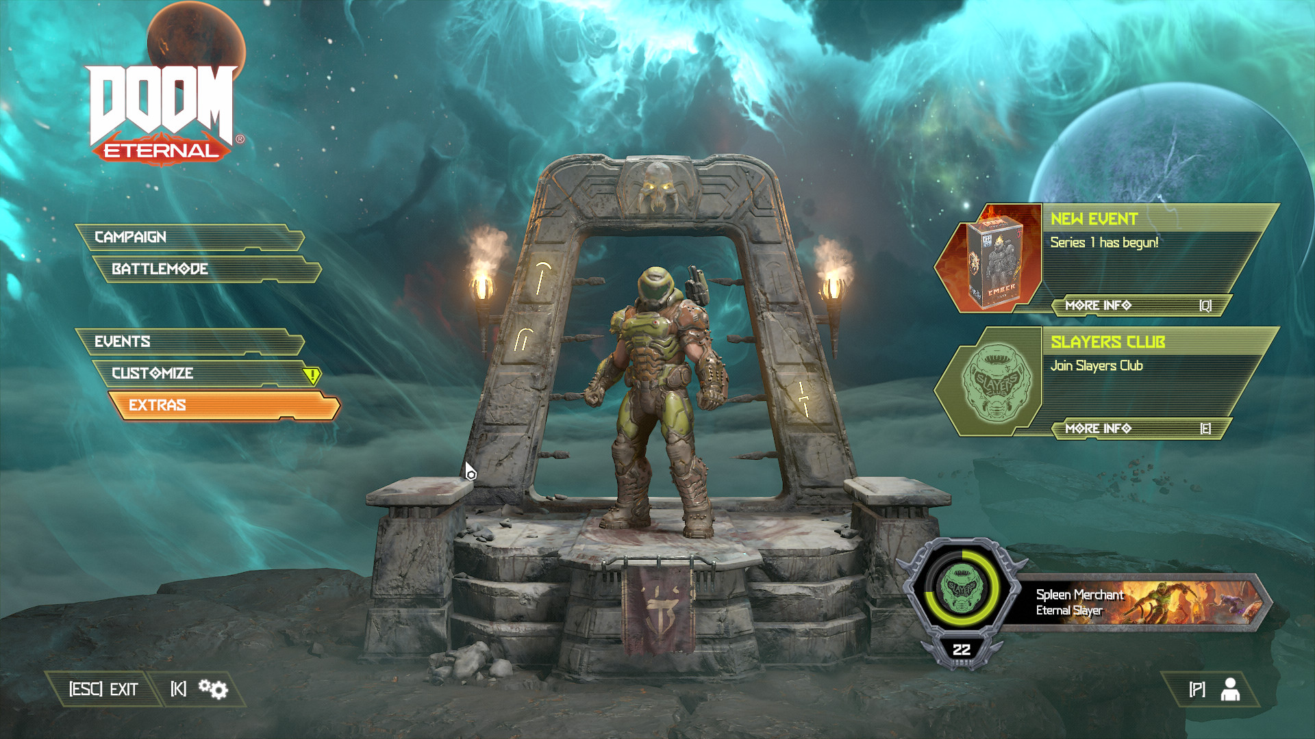 DOOM Eternal: The Ancient Gods Expansion Pack screenshot 3