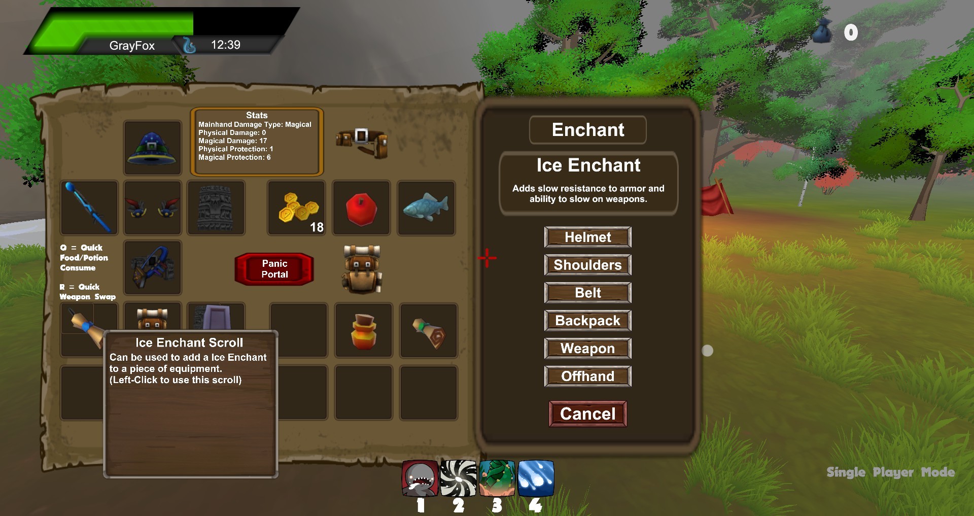 Project Wasteland: The Mythiclands screenshot 3