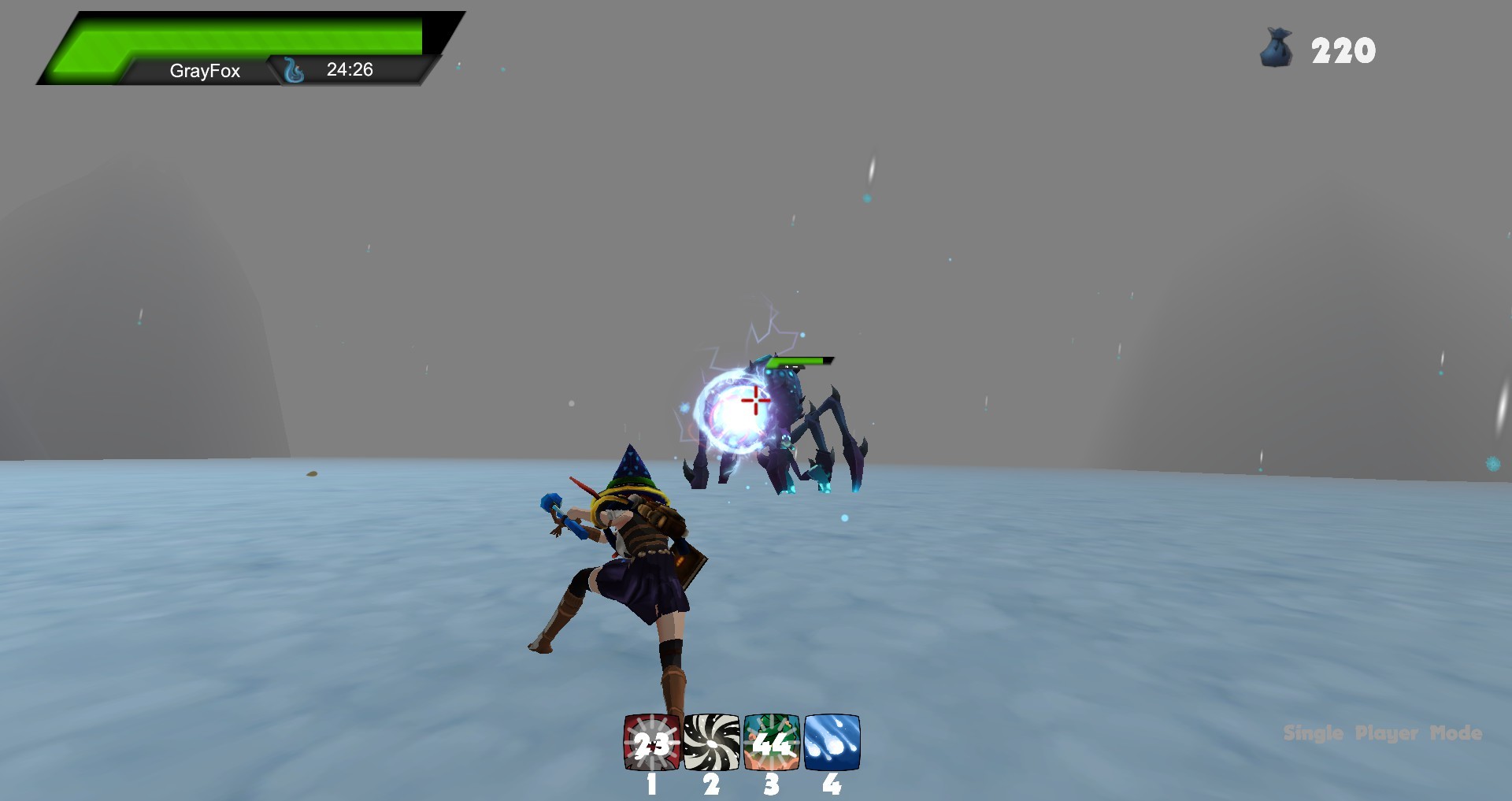 Project Wasteland: The Mythiclands screenshot 4