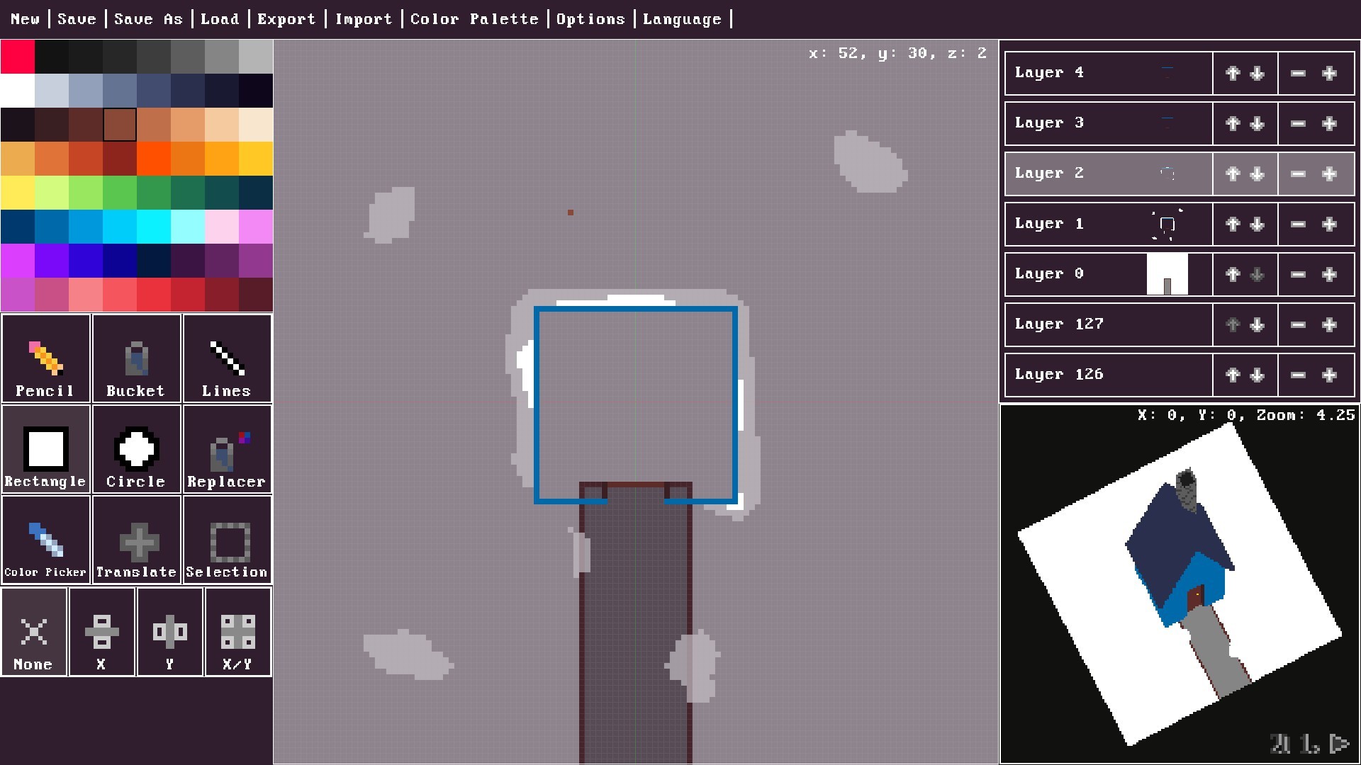 SpritePile screenshot 1