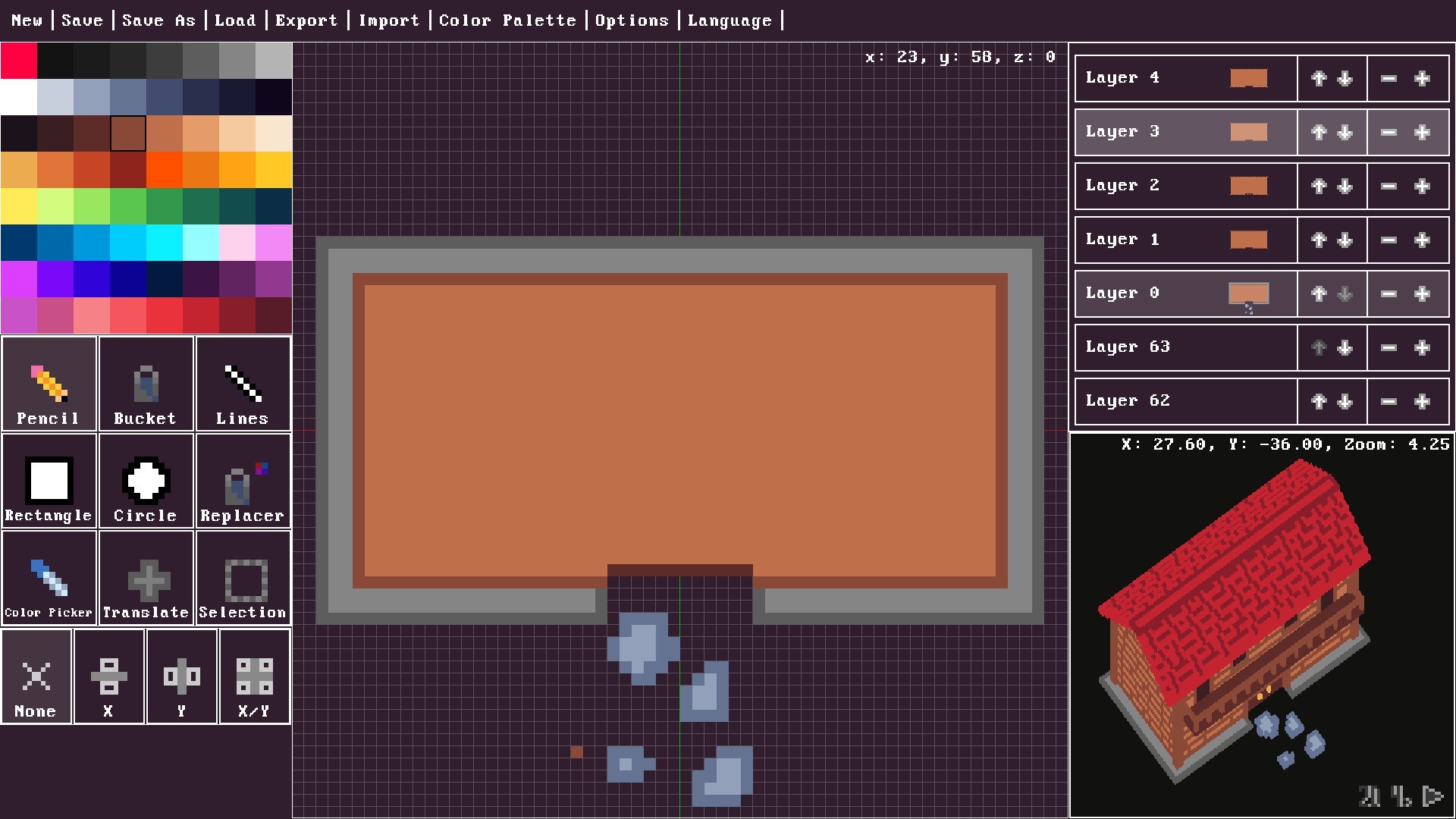 SpritePile screenshot 5