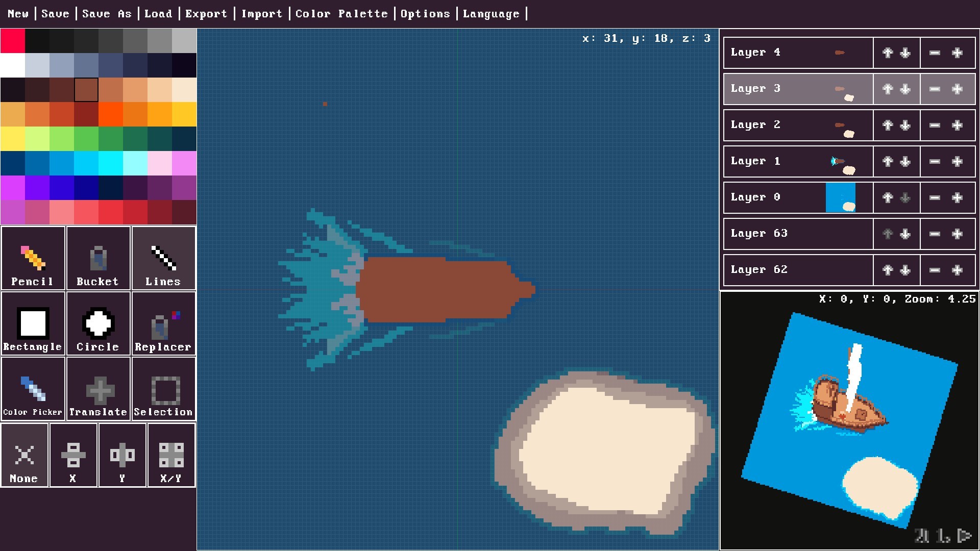 SpritePile screenshot 2