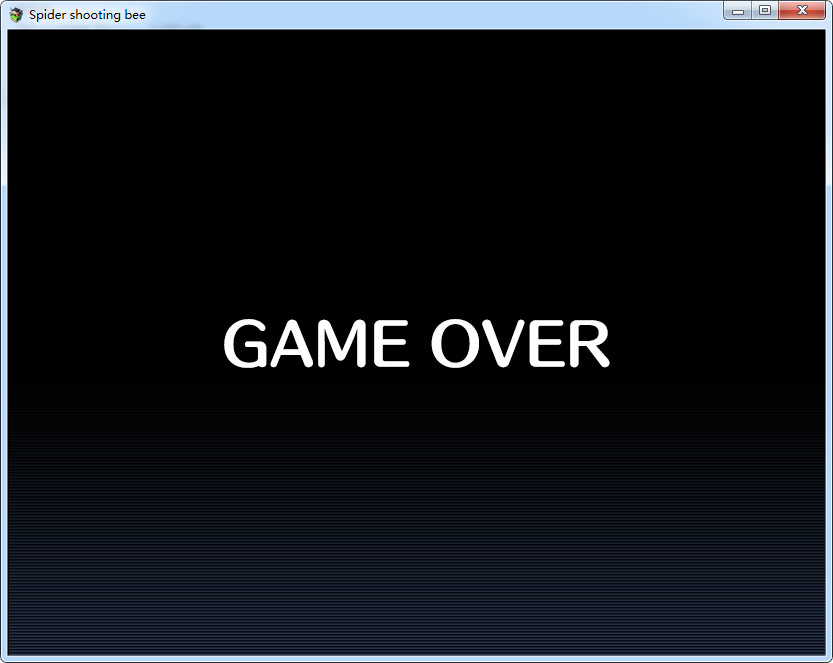 Spider shooting bee screenshot 8