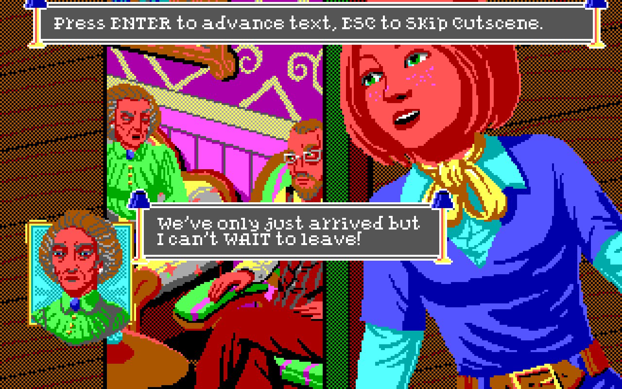 The Crimson Diamond screenshot 2