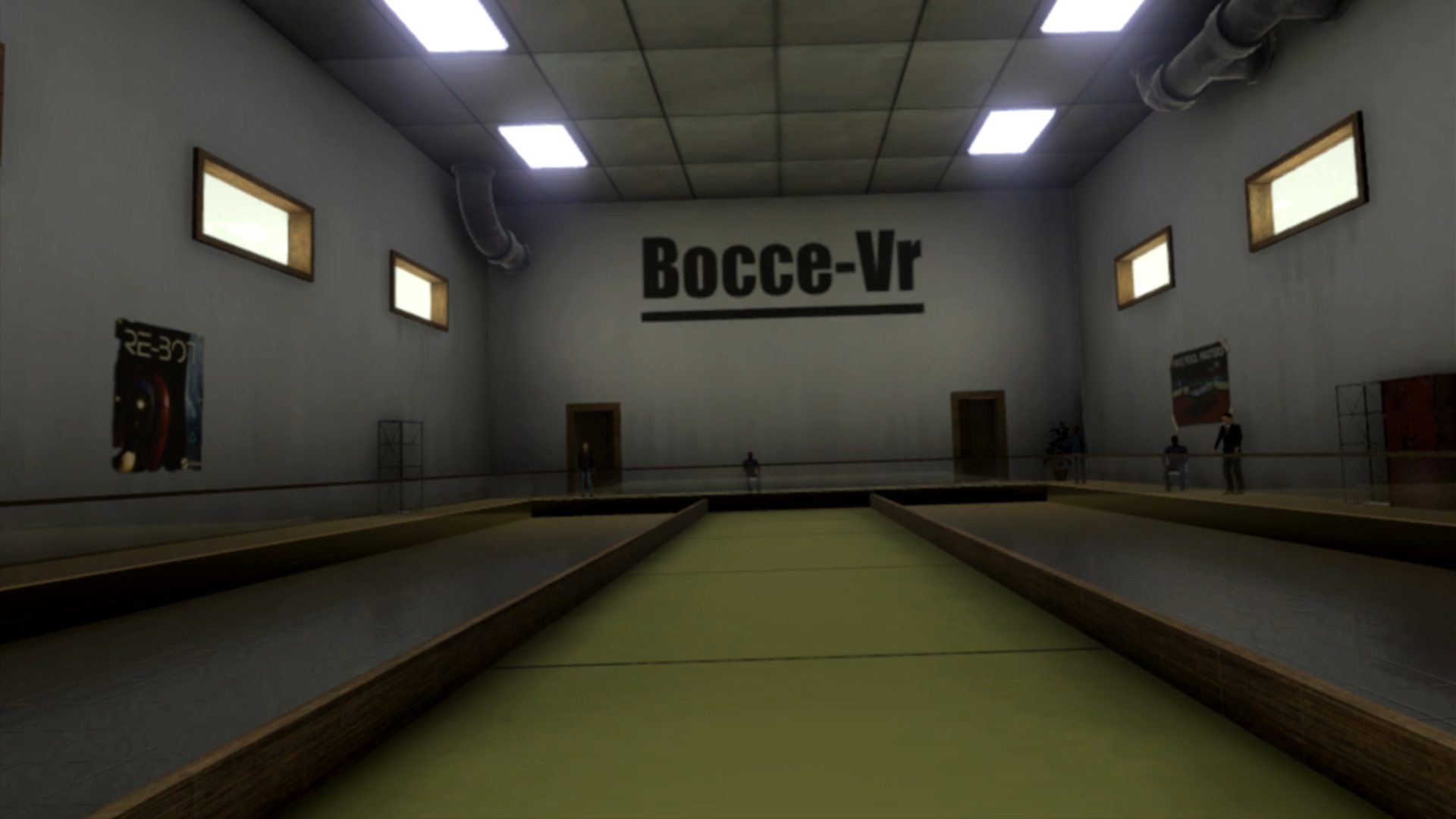 Bocce VR screenshot 2