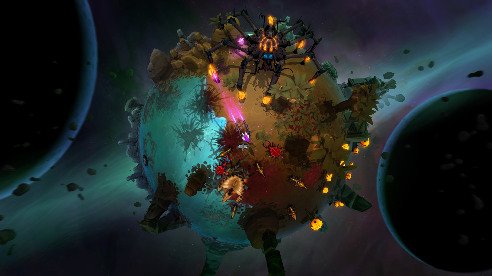 Battle Planet - Judgement Day screenshot 3