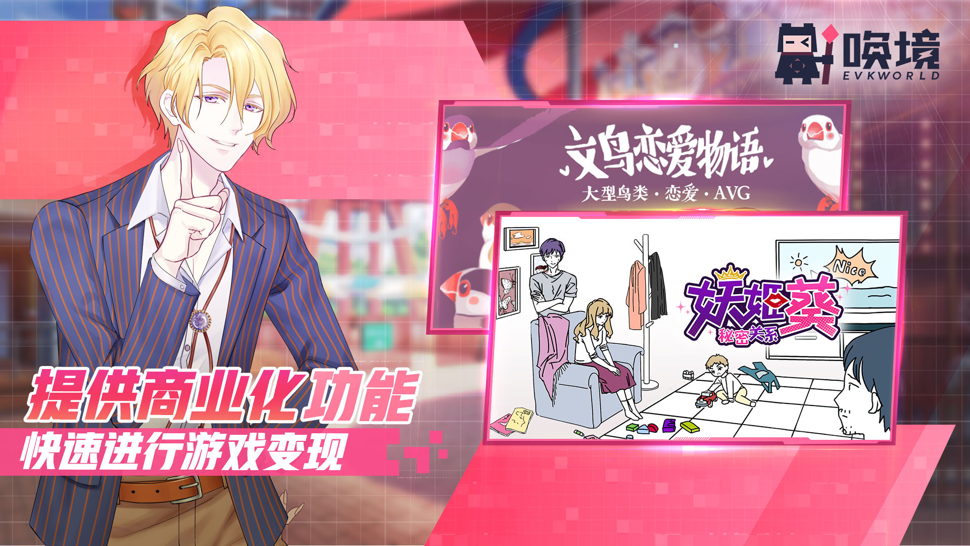 唤境引擎 Evkworld screenshot 5