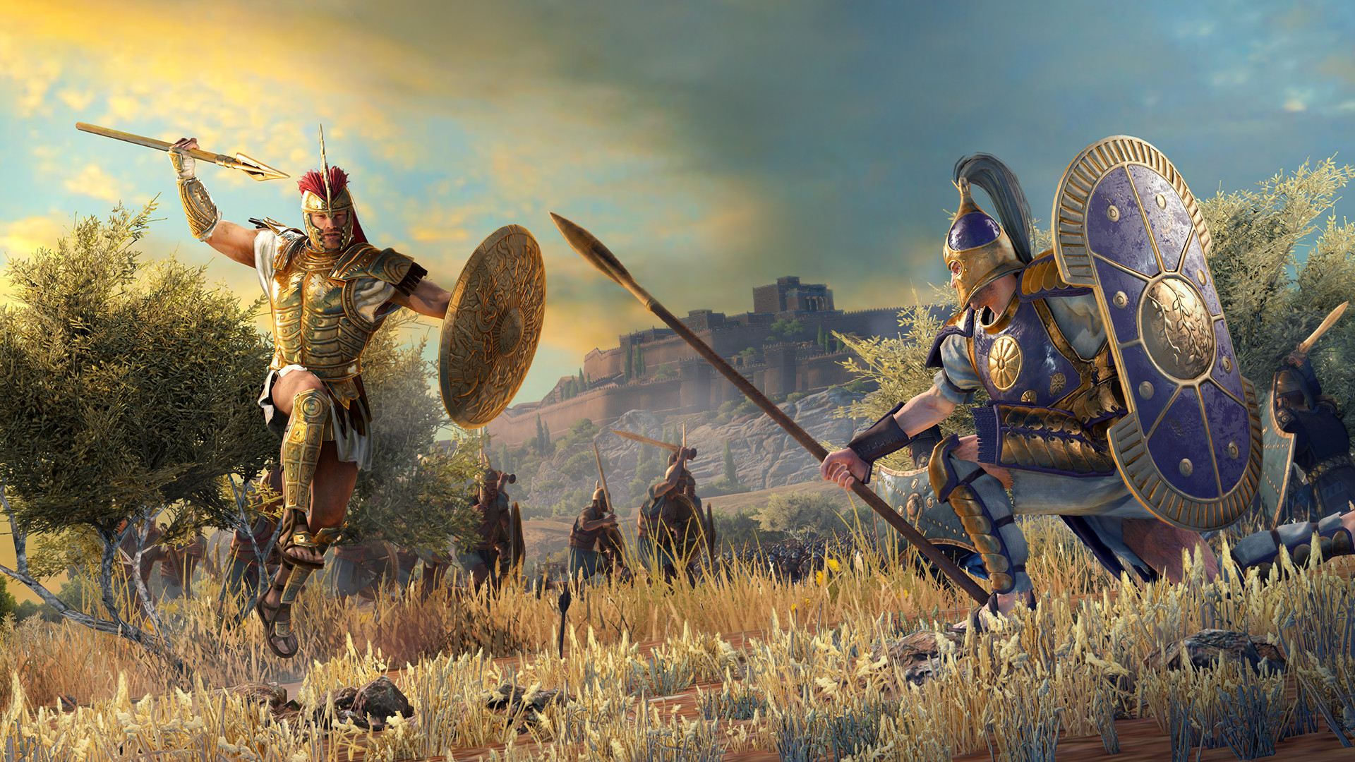 A Total War Saga: TROY screenshot 1