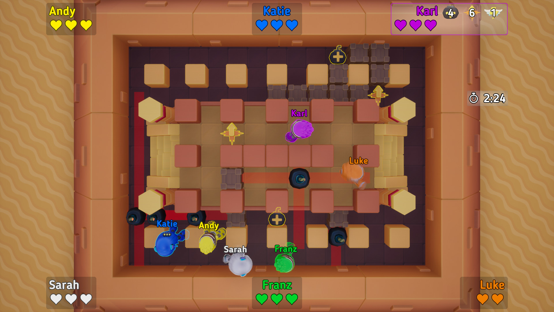 Karl BOOM screenshot 2