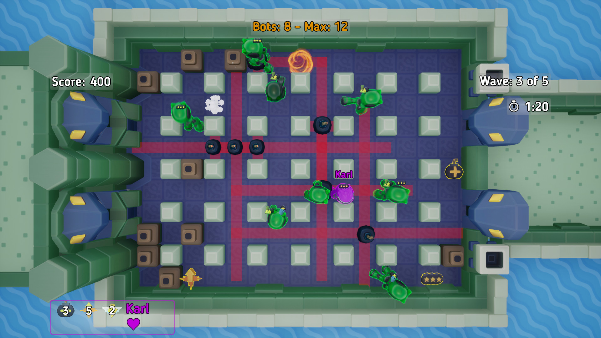 Karl BOOM screenshot 4