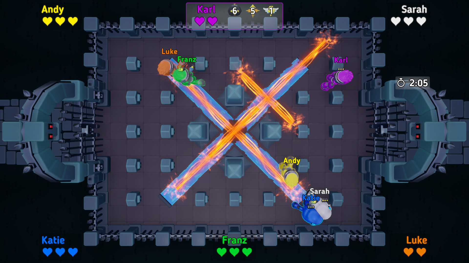 Karl BOOM screenshot 5