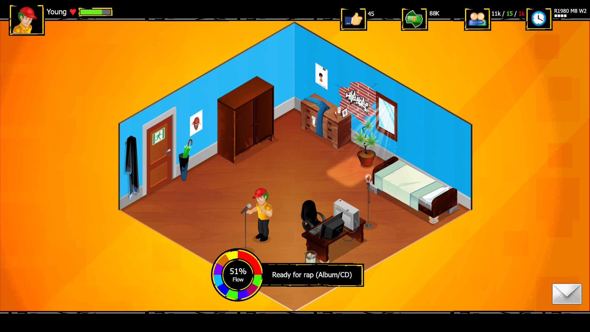Rap Simulator: The Rap Game screenshot 1