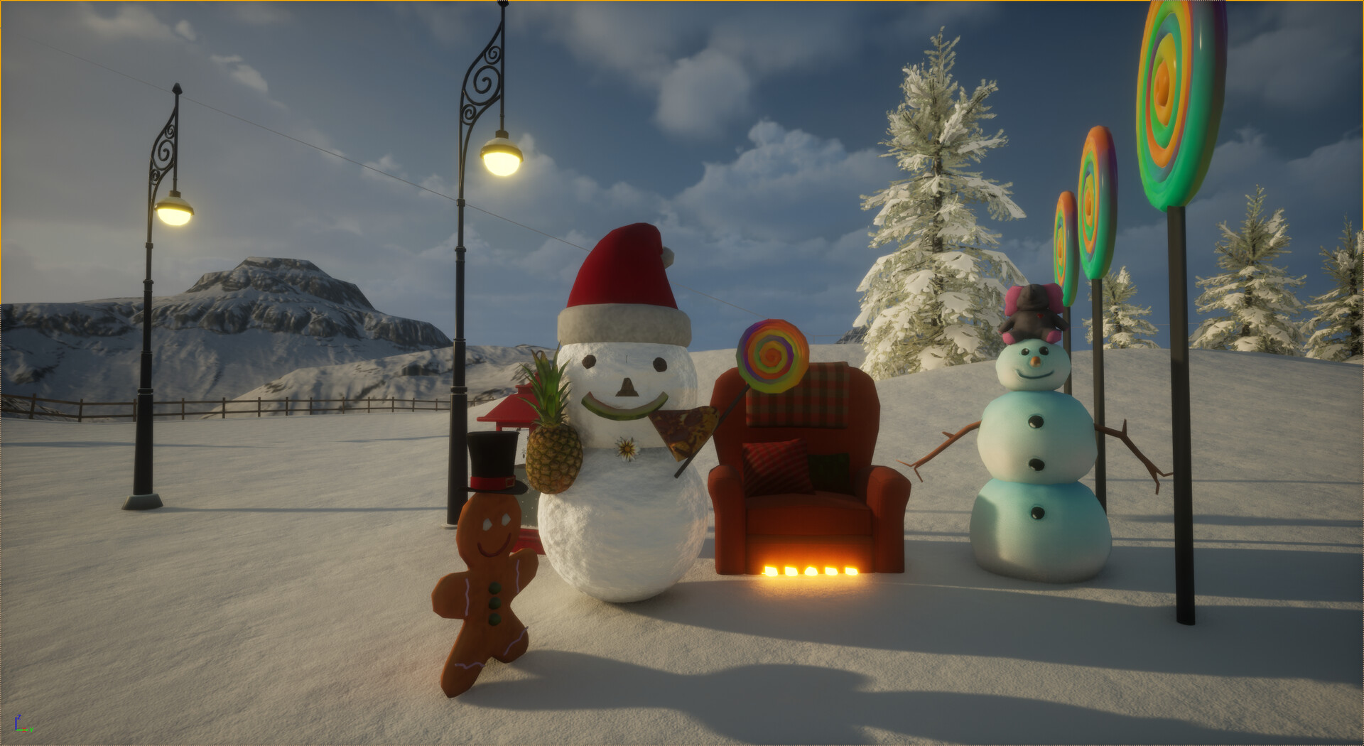 Snowman Builder screenshot 6