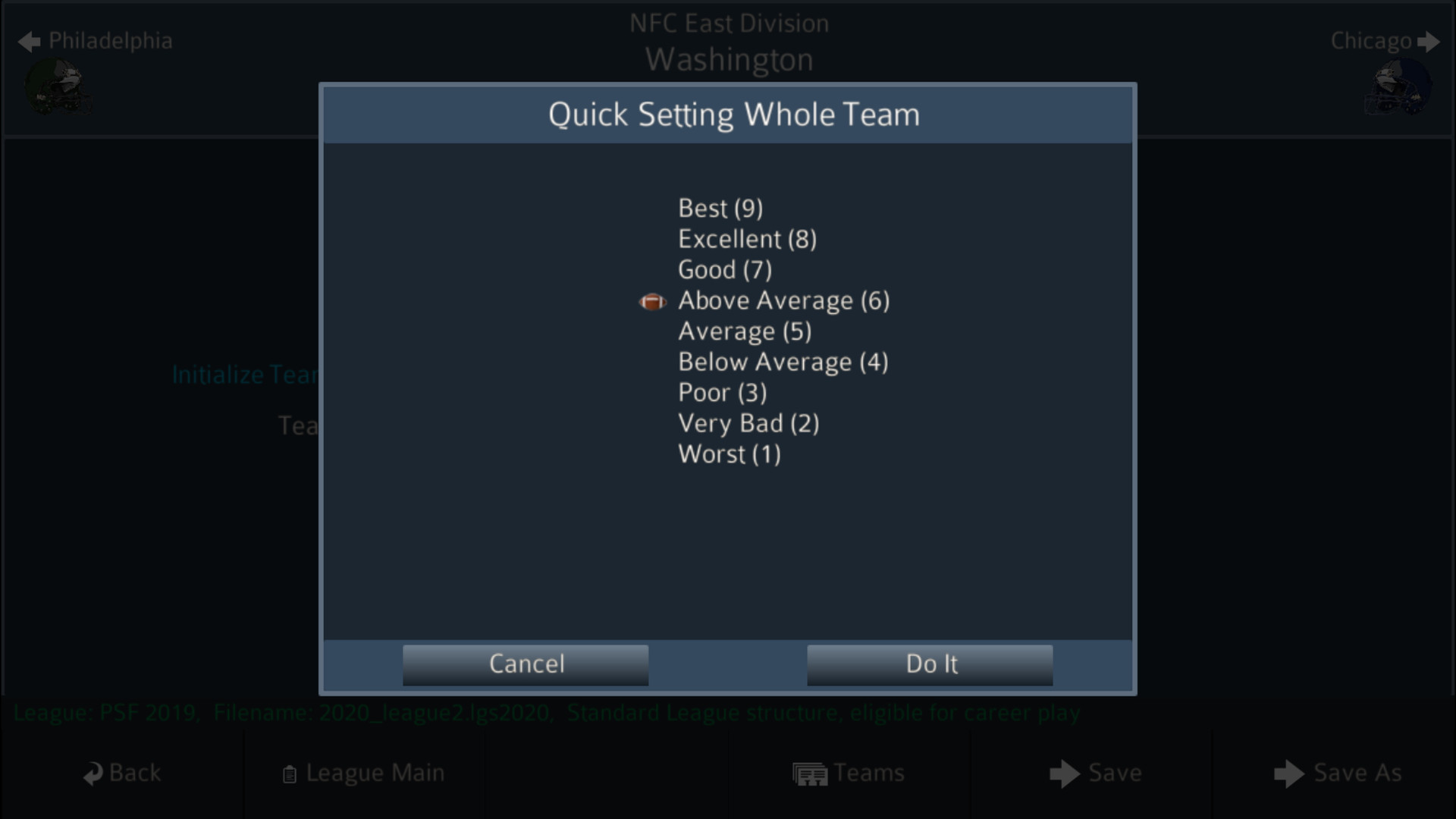 Pro Strategy Football 2020 screenshot 13