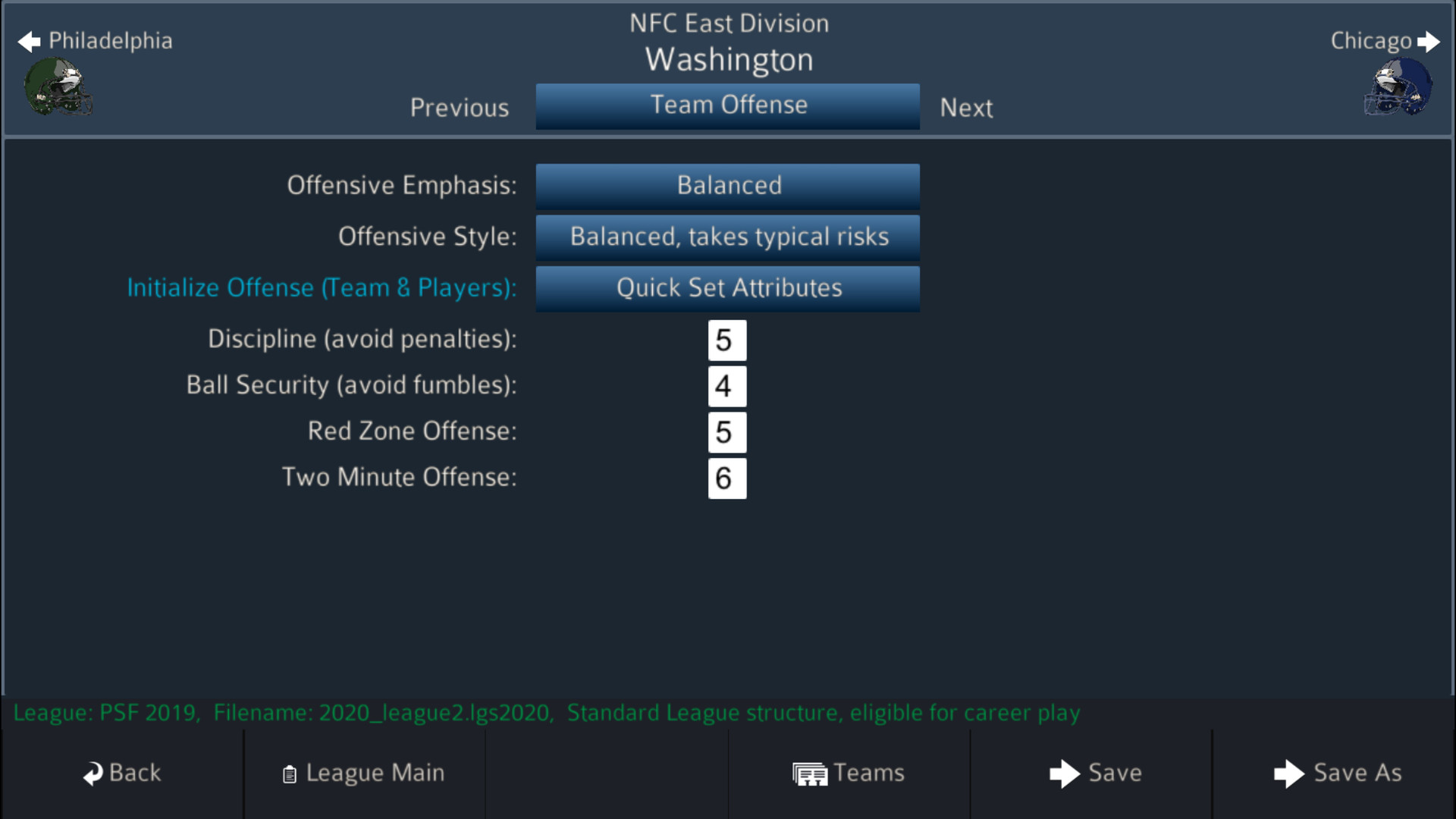 Pro Strategy Football 2020 screenshot 14