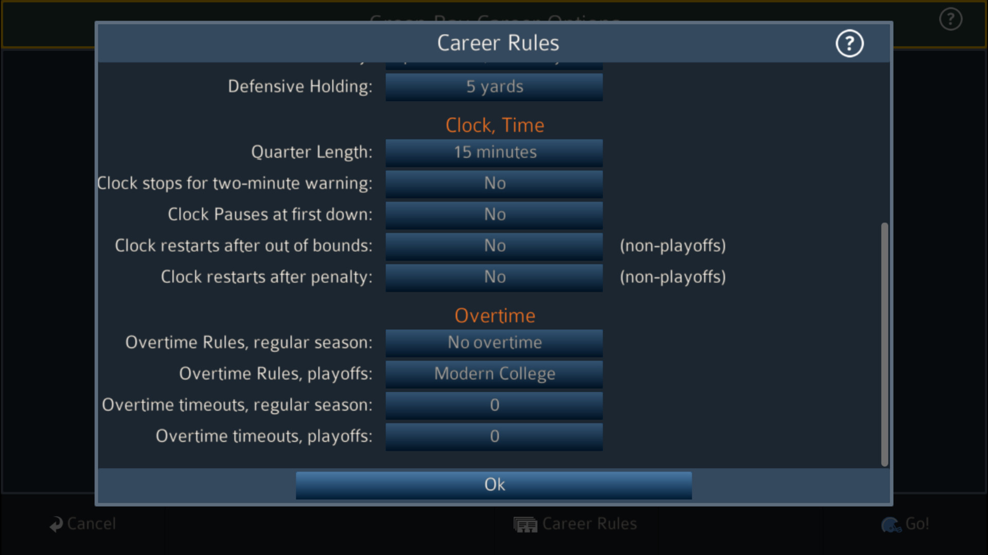 Pro Strategy Football 2020 screenshot 17