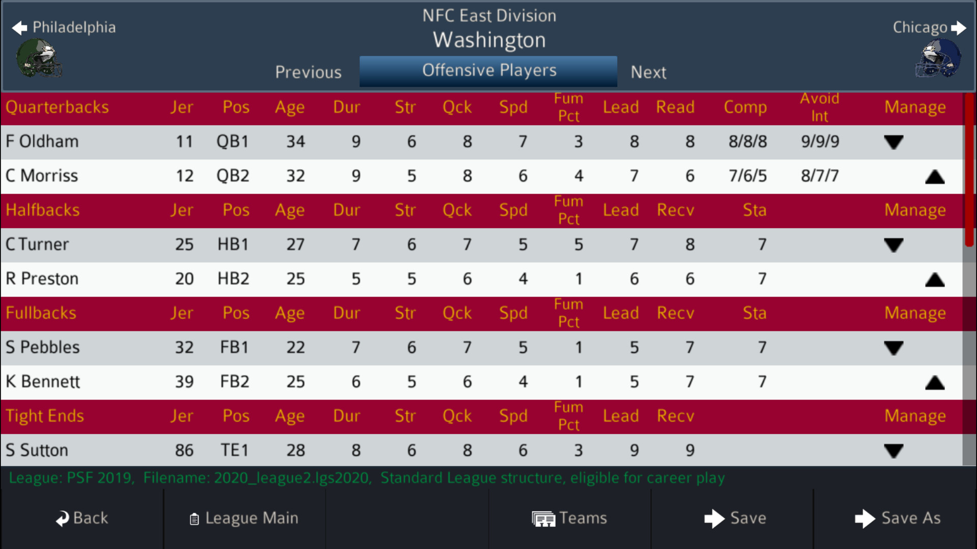 Pro Strategy Football 2020 screenshot 18