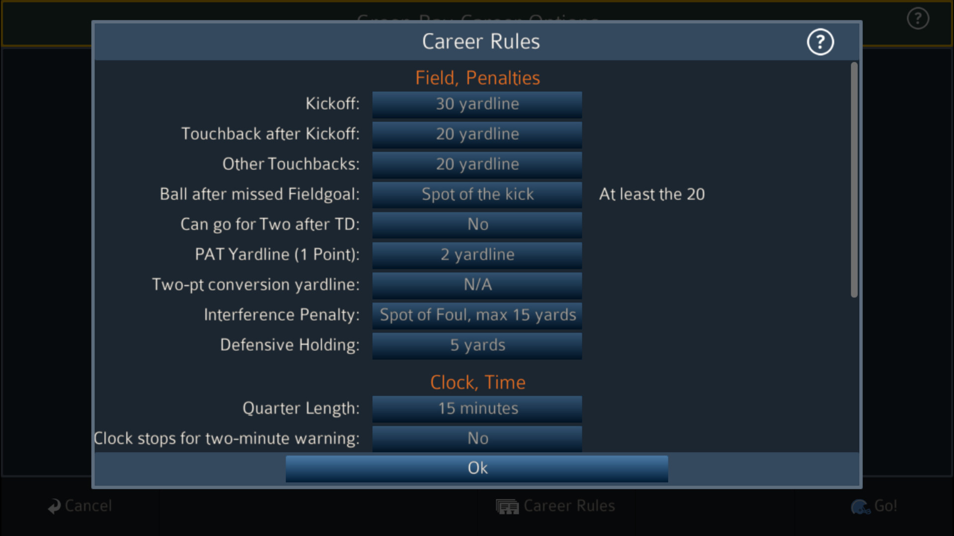 Pro Strategy Football 2020 screenshot 16