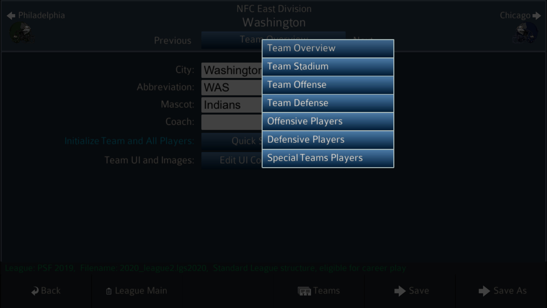 Pro Strategy Football 2020 screenshot 12