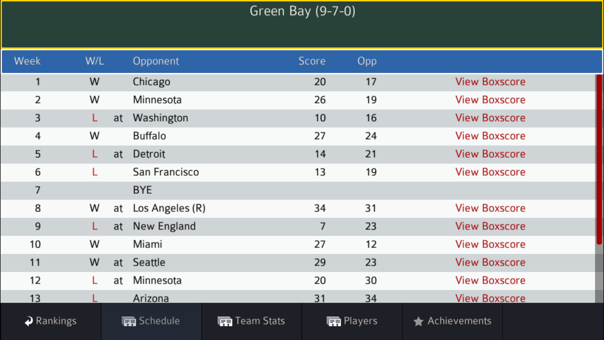 Pro Strategy Football 2020 screenshot 19