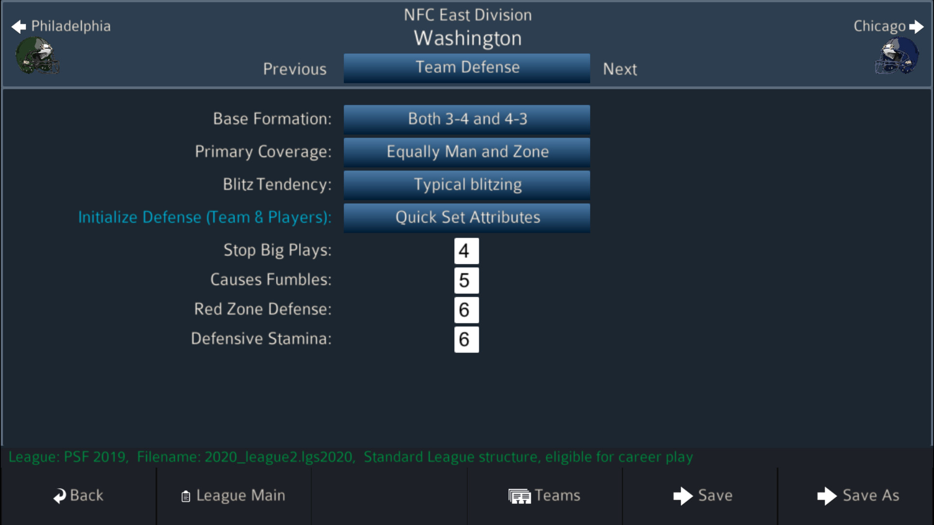 Pro Strategy Football 2020 screenshot 15