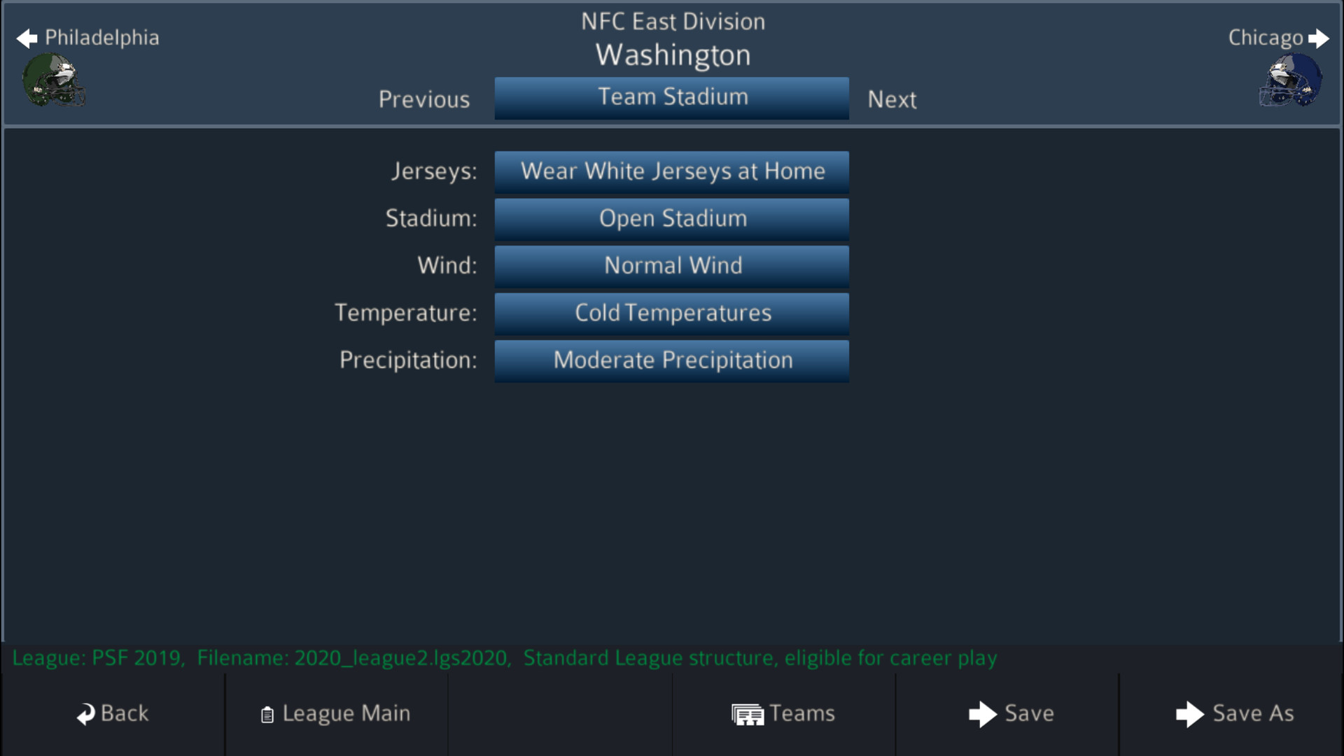 Pro Strategy Football 2020 screenshot 11
