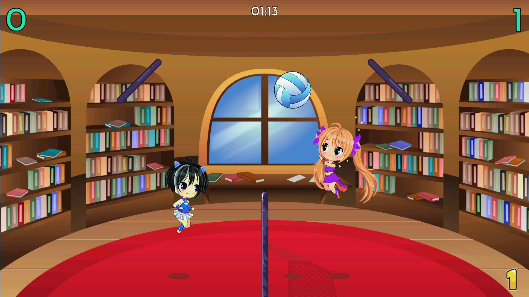Chibi Volleyball screenshot 3