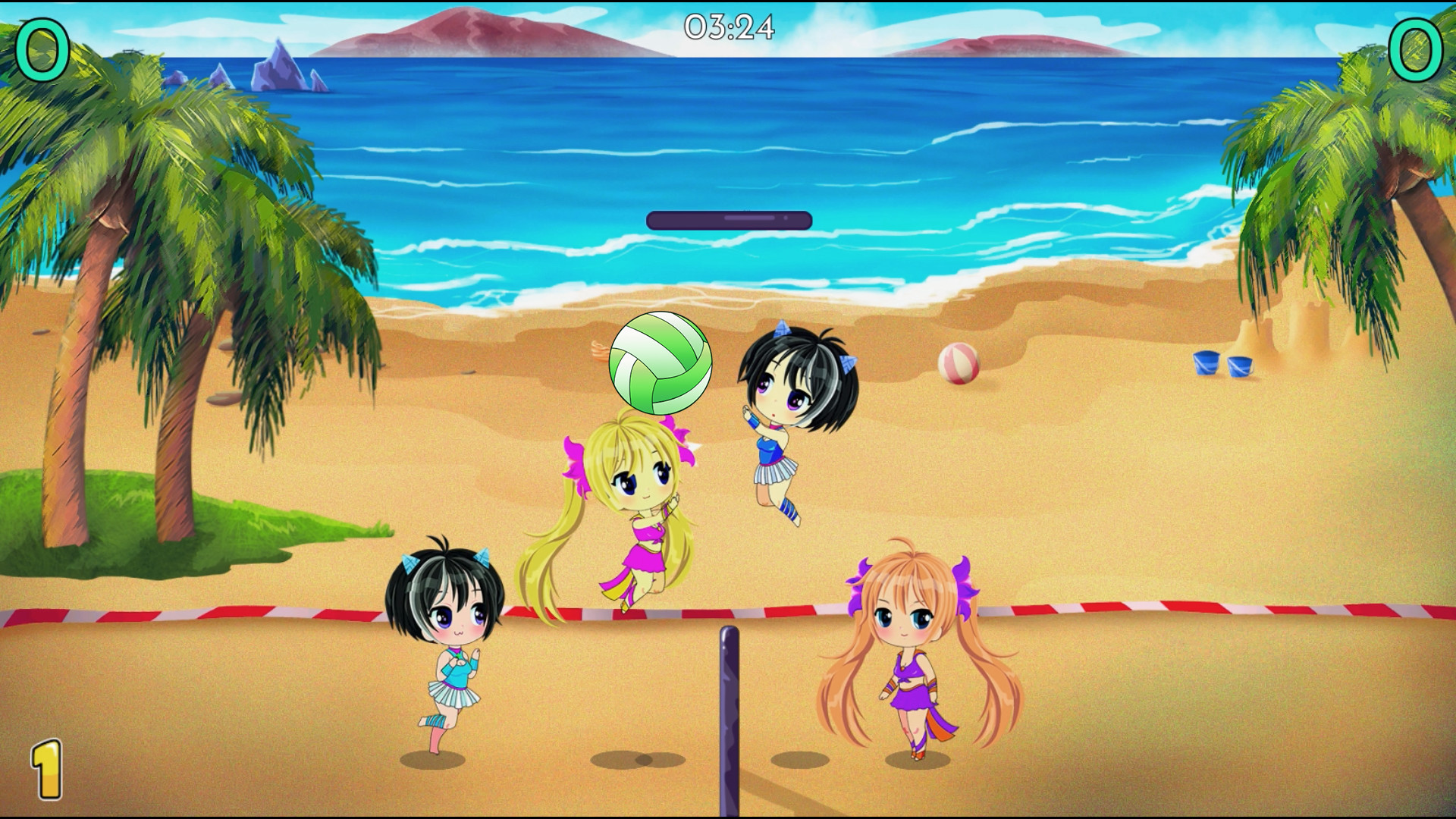 Chibi Volleyball screenshot 4