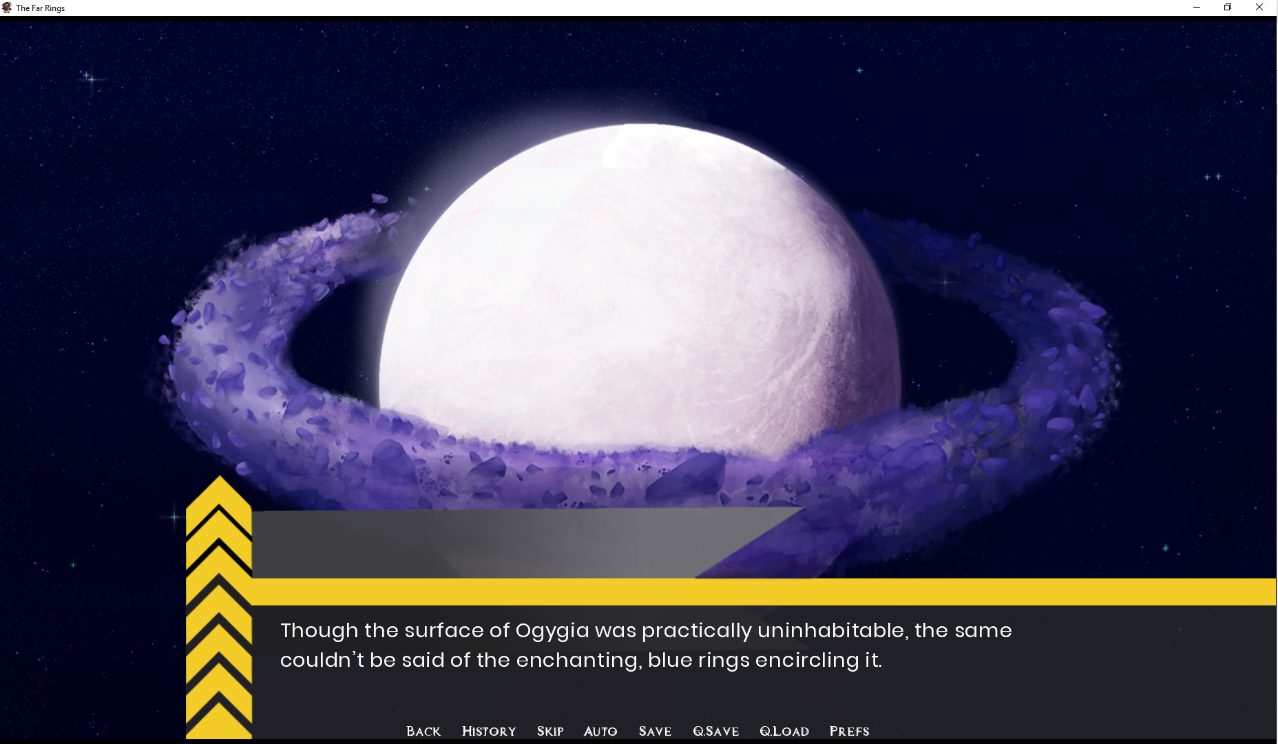 The Far Rings: A Space Opera Visual Novella screenshot 6