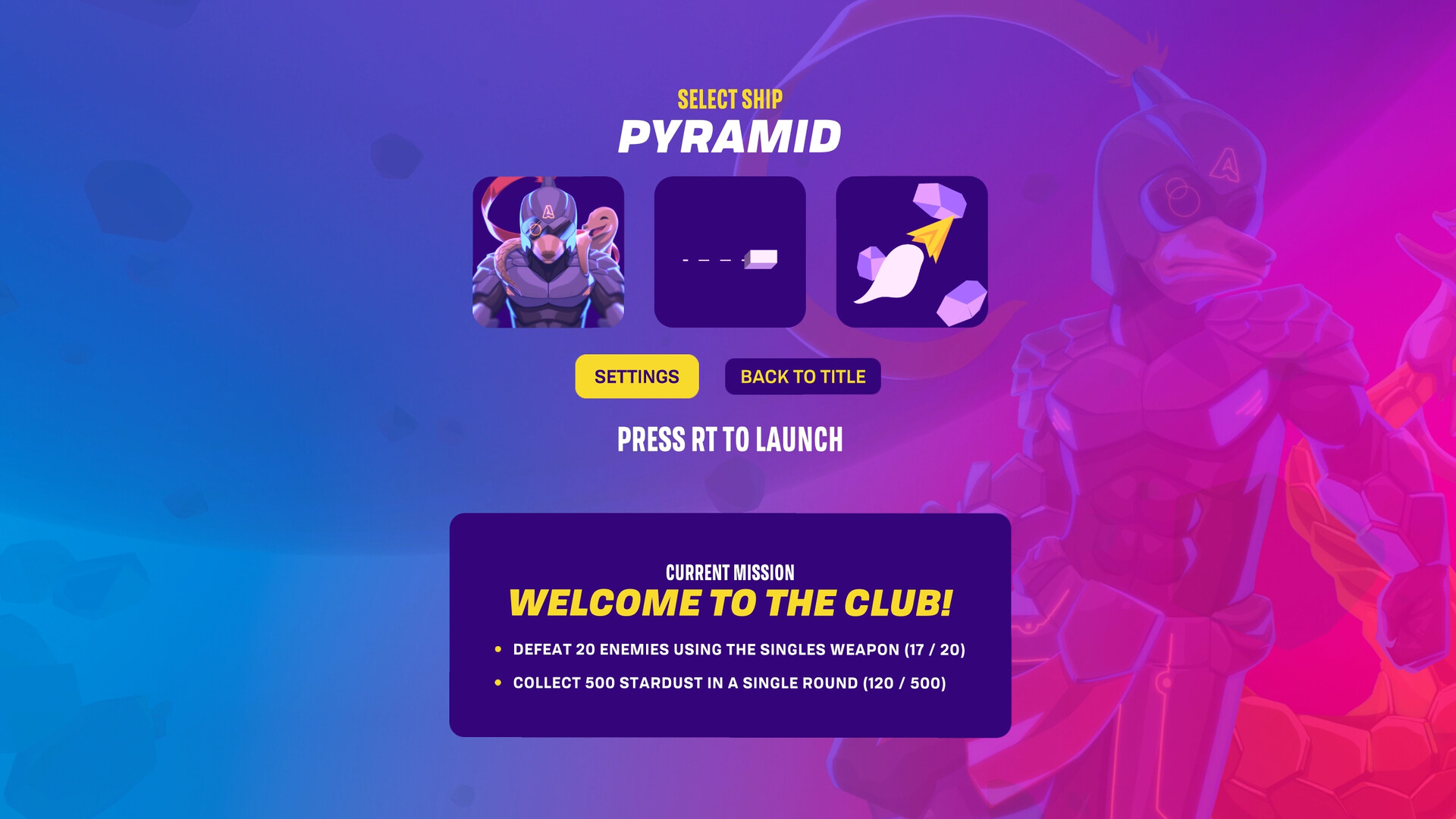Super Space Club screenshot 3
