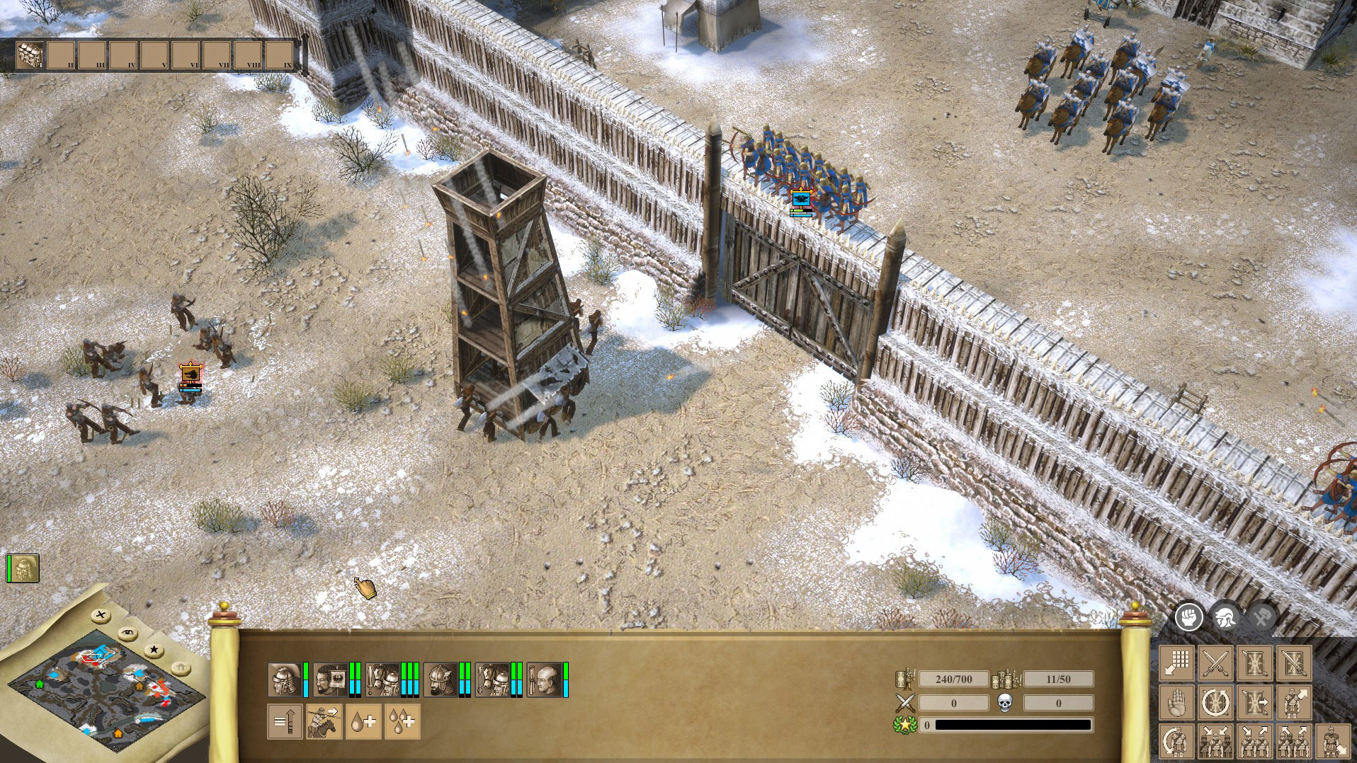 Praetorians - HD Remaster screenshot 7