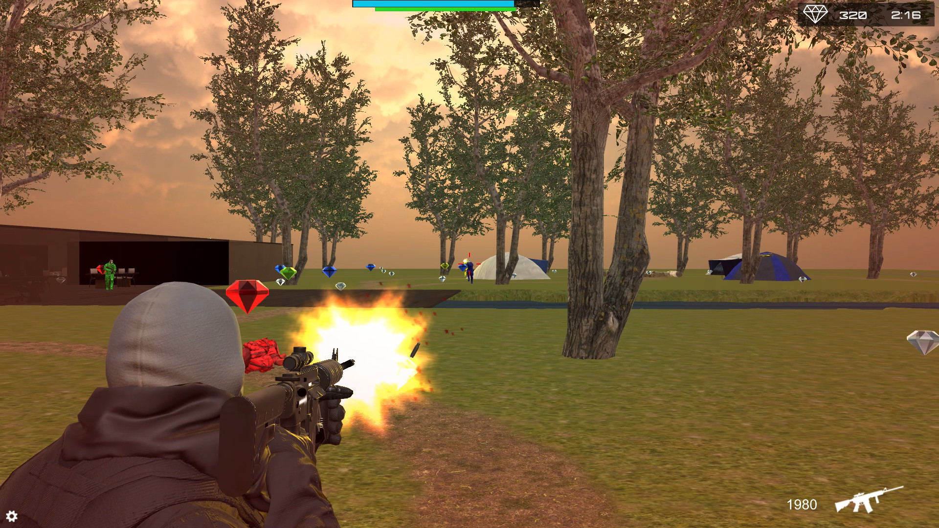 Diamonds screenshot 15