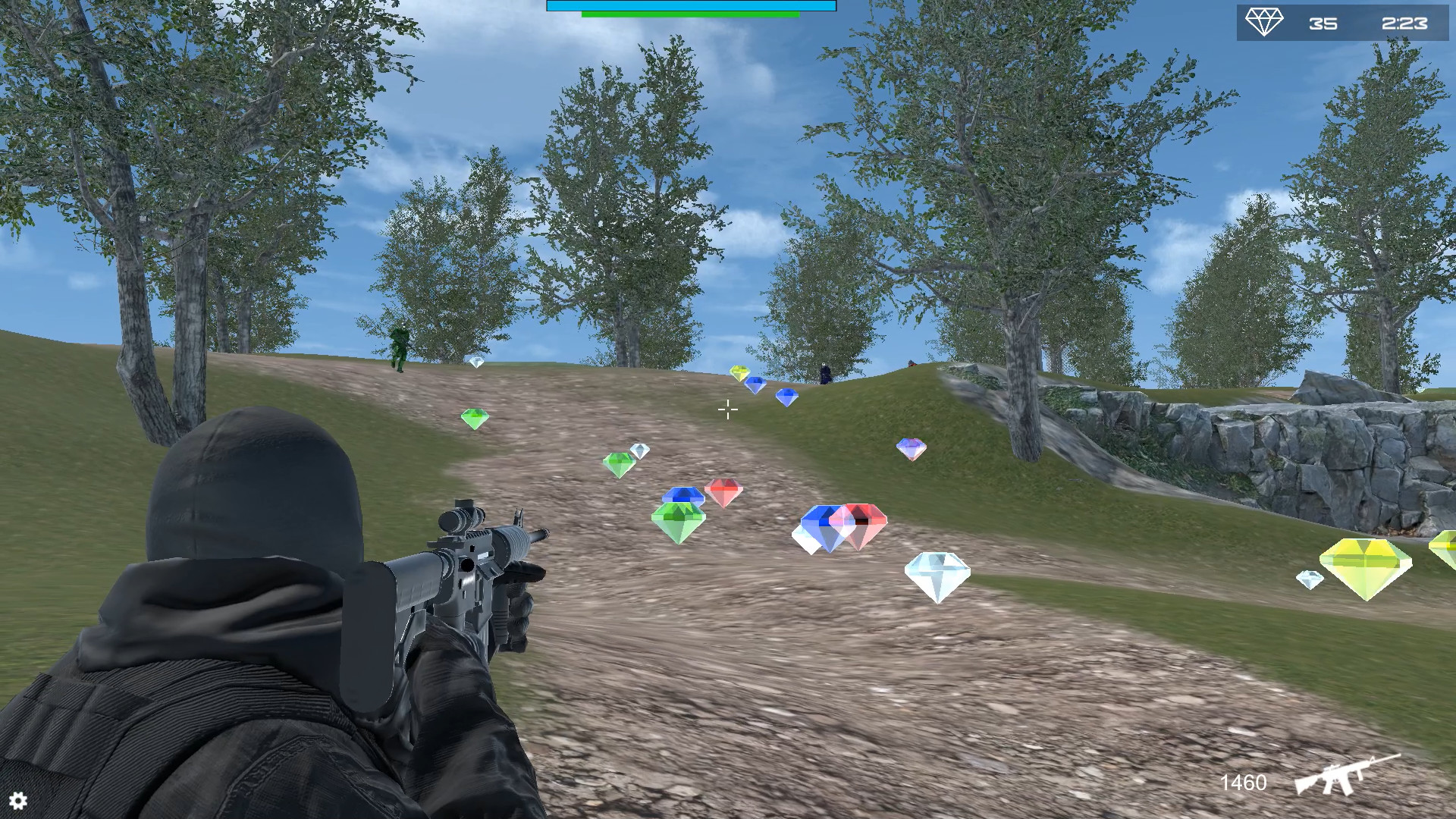 Diamonds screenshot 17