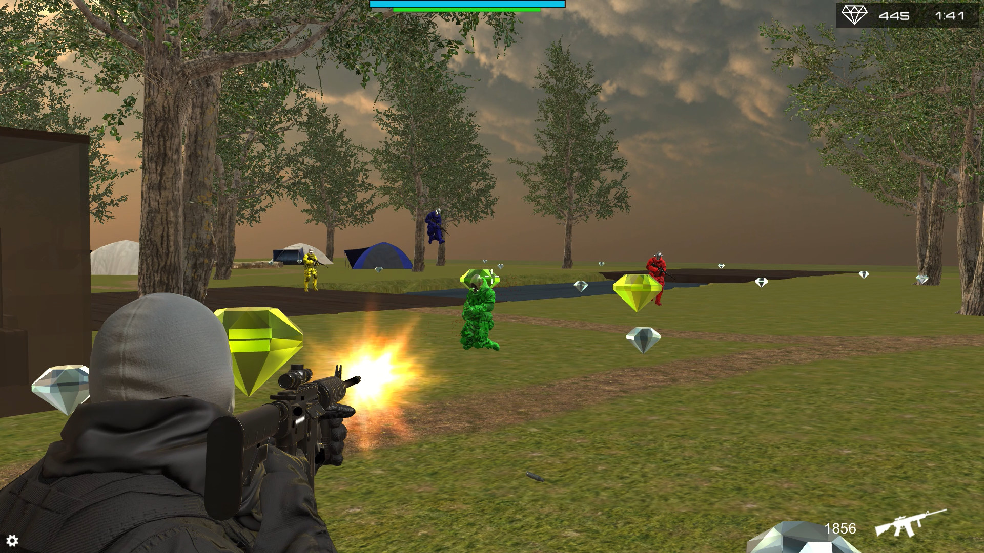 Diamonds screenshot 12