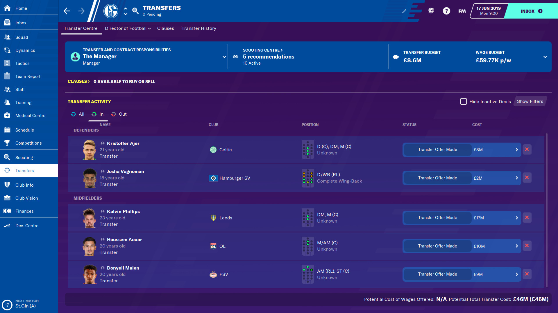 Football Manager 2020 screenshot 5