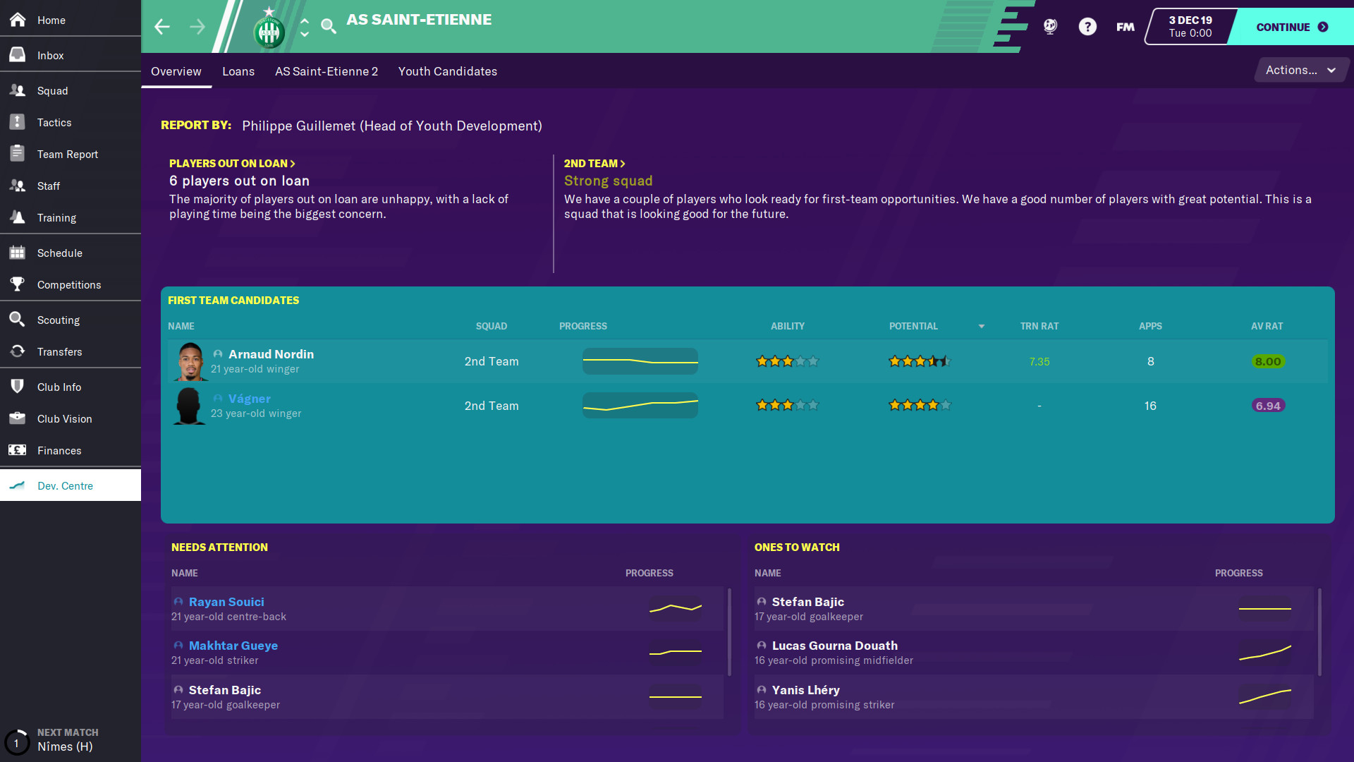 Football Manager 2020 Touch screenshot 4