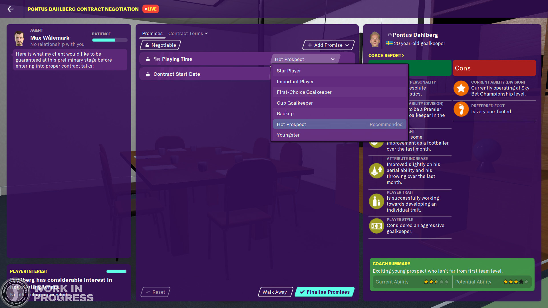 Football Manager 2020 Touch screenshot 3