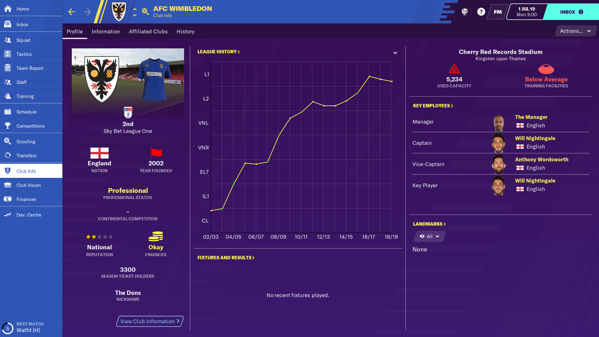 Football Manager 2020 Touch screenshot 7