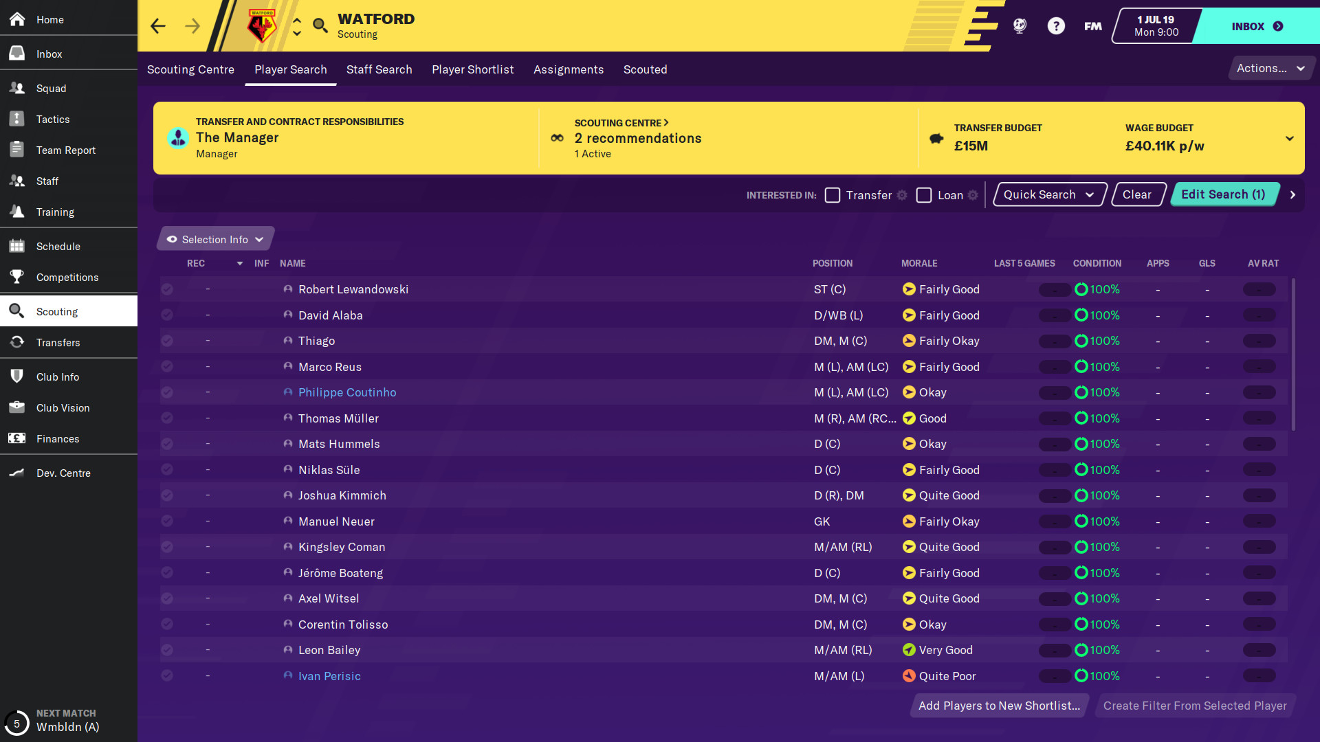 Football Manager 2020 Touch screenshot 8