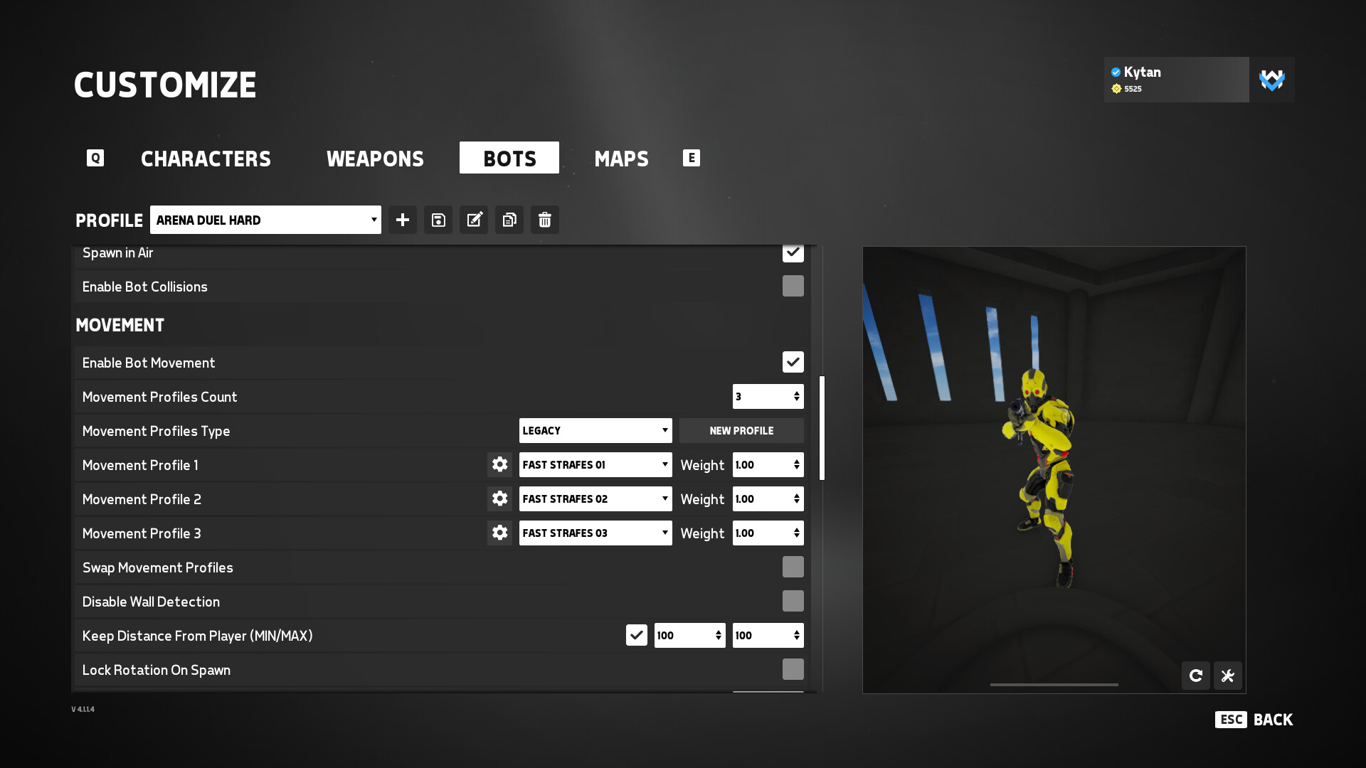 Aimbeast screenshot 18