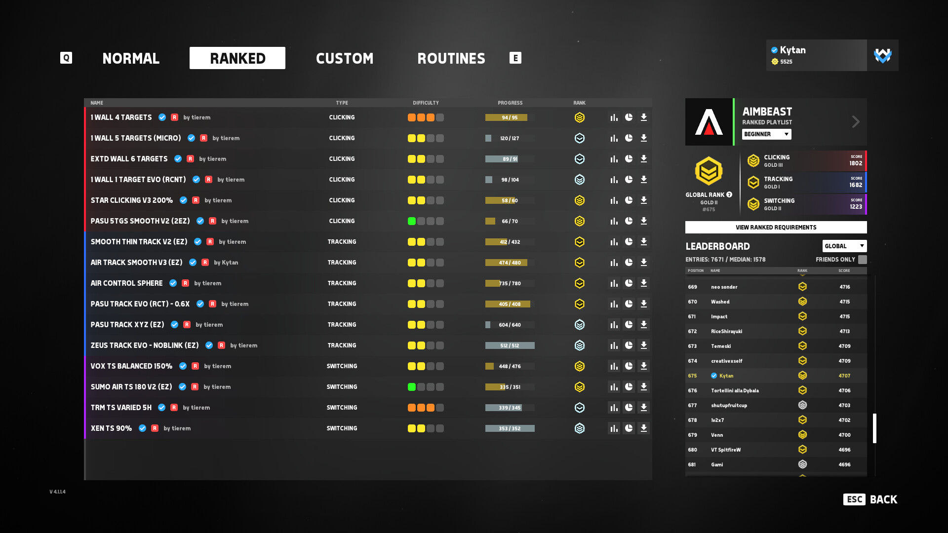 Aimbeast screenshot 11