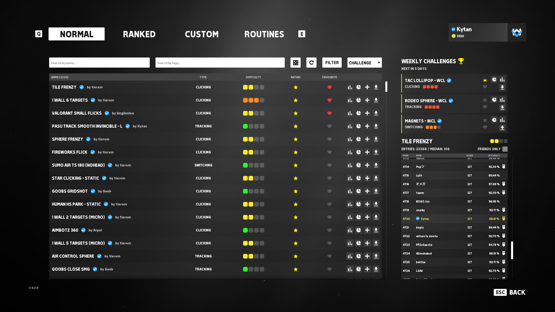 Aimbeast screenshot 8