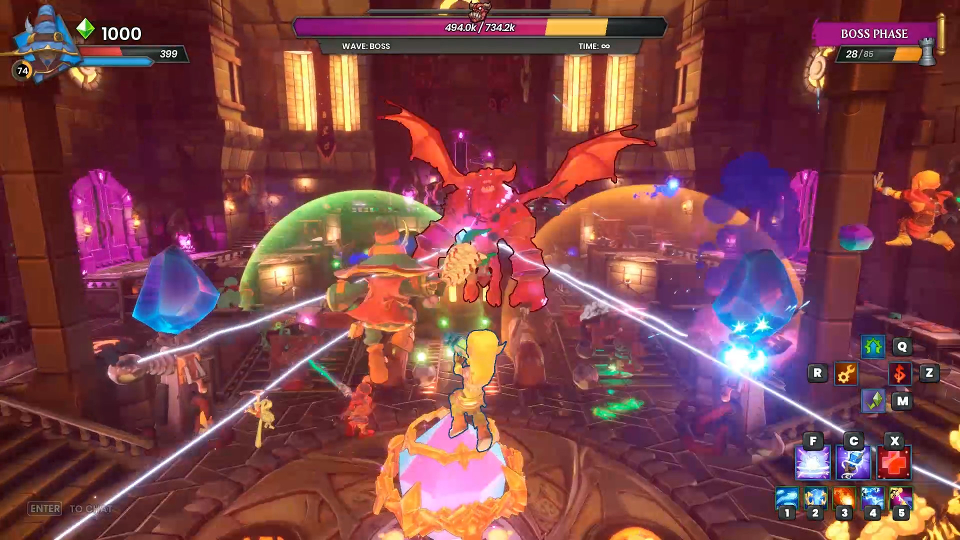 Dungeon Defenders: Awakened screenshot 9